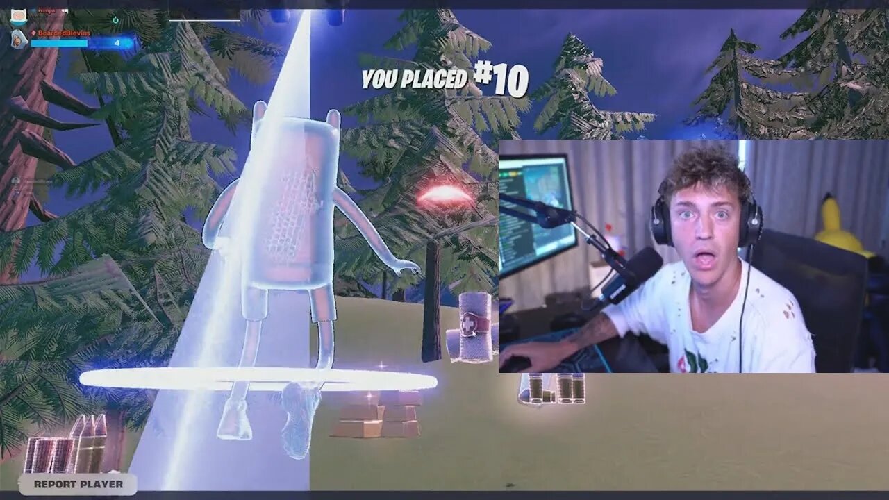 Ninja Is Finding A New Duo To Play Fortnite With After This...