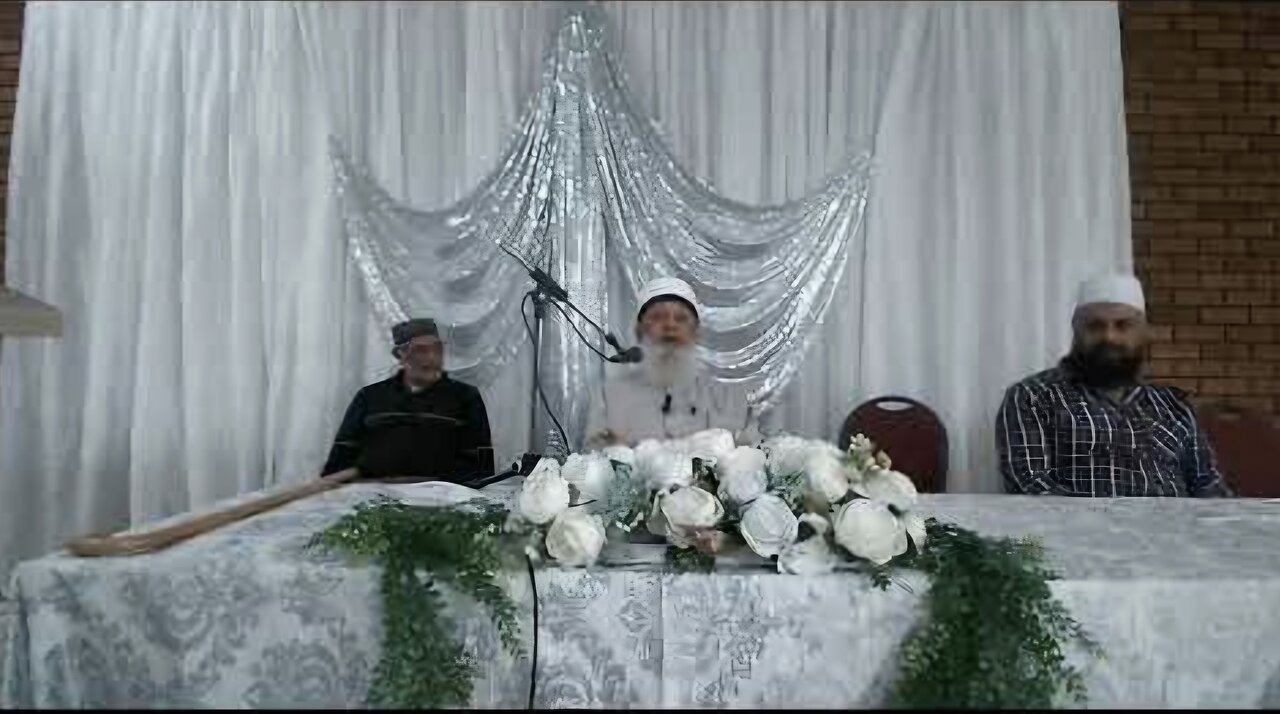 Sheikh Imran Hosein - The Quran & Geopolitics Russia"s Destiny - John Barable Hall Northmead Benoni
