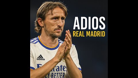 Luka Modrić Bids Farewell Real Madrid...The End of an Era #shorts