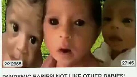 "Exclusive: Unseen Footage of the Pandemic's Impact on Babies - A Hybrid Vaccine Perspective"