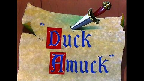 Merrie Melodies - Duck Amuck (1953)
