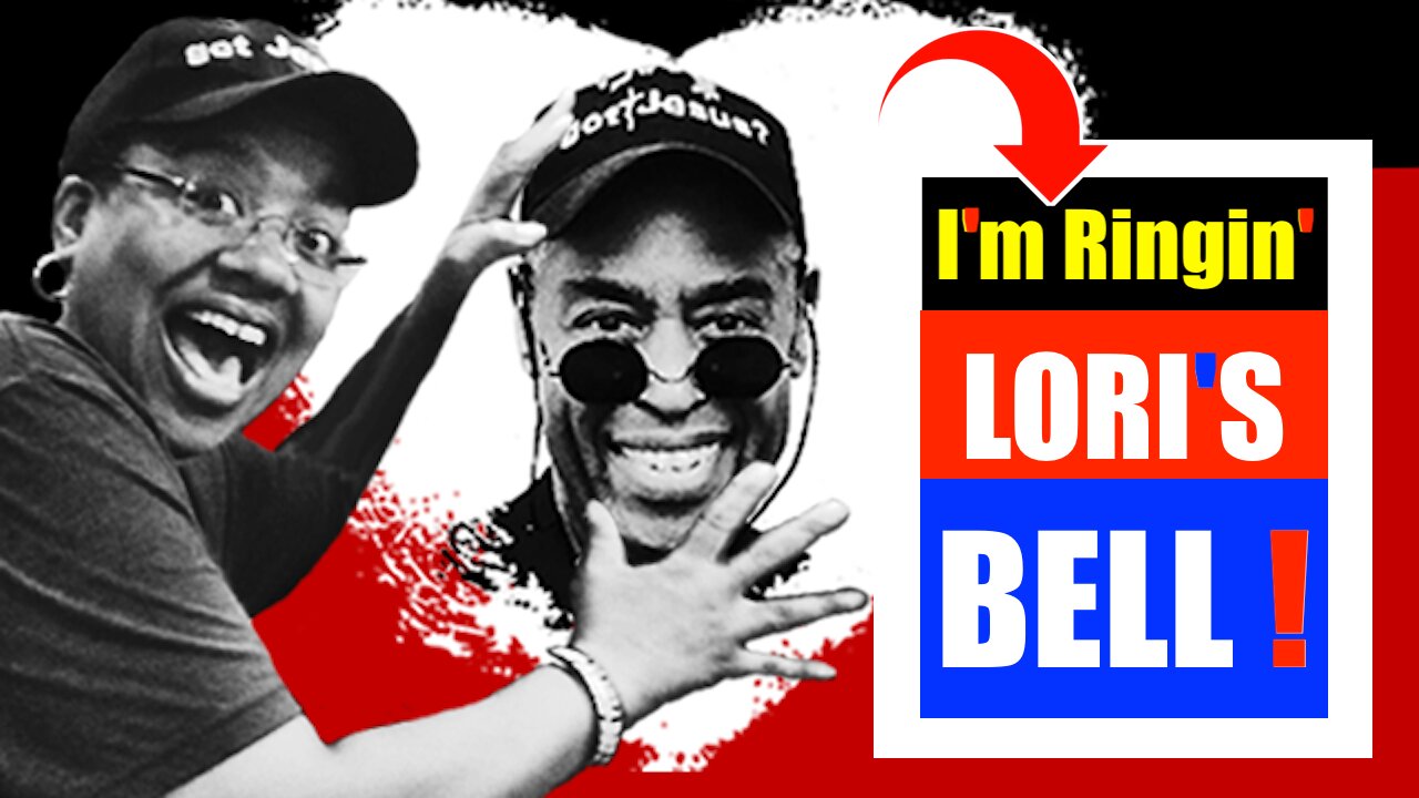 Celebrating 36 Years Of Marriage And I'm "Ringin'" Lori's Bell !!