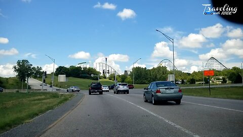 FIRST GLIMPSE OF KANSAS CITY | ENTERING THE HEART OF THE MIDWEST