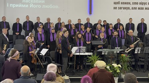 Чи є місце для Ісуса? Загальний спів. Крюківська Церква. 19.10.25