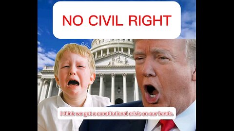 Trump Strip civil rights