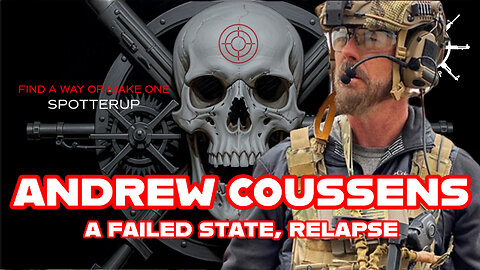 Ep50 | Andrew Coussens CIA contractor, author A Failed State and Relapse