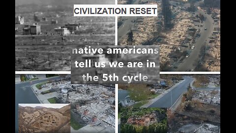 CIVILIZATION RESET - RECYCLE RESET