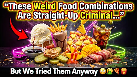 Viral Food Combos That Should Be Illegal (Pineapple Pizza Is Just the Start)