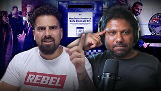 🔴 Machete MADNESS, eKaren PROTECTION racket and FBI Down Under — TheOpposition.show