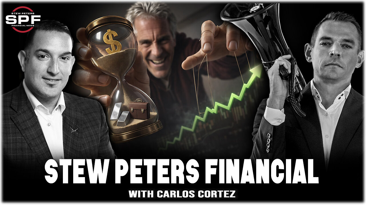 Financial Bombshell: Epstein Distraction vs. Real Economic Collapse