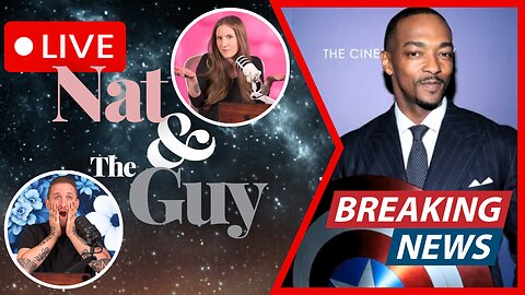 Anthony Mackie Defends Masculinity, Other News (Primeros 15 Mins En Español) | Nat and The Guy LIVE