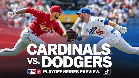 Cardinals vs Dodgers 2025 | Three-Game Series Preview & Playoff Implications