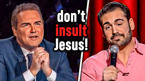 Norm MacDonald DESTROYS Anti-Christian Hollywood - Elites In PANIC!
