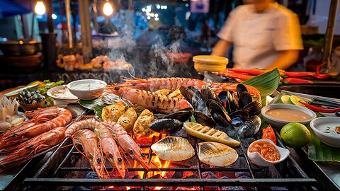 Party Lovers & Foodie Gangs Must Try This Insane Thai Buffet! 🇹🇭🔥 All-You-Can-Eat Madness!