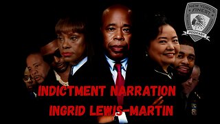 Indictment Narration: INGRID LEWIS-MARTIN