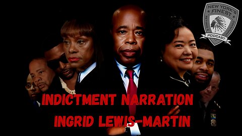 Indictment Narration: INGRID LEWIS-MARTIN