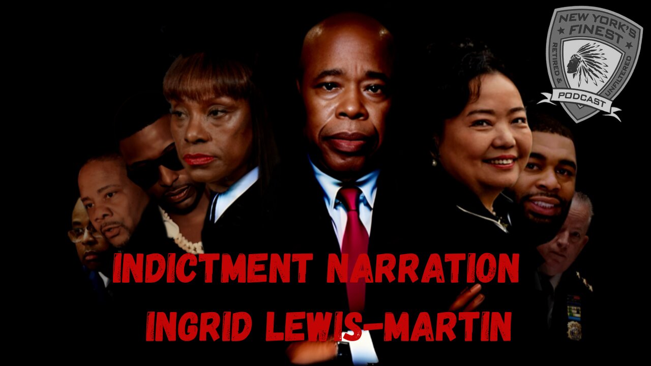 Indictment Narration: INGRID LEWIS-MARTIN