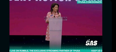 Michelle Bachman At Student Action Summit 2025
