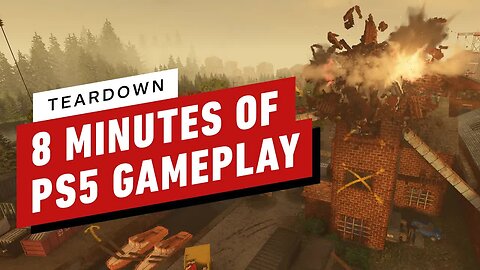Teardown - 8 Minutes of PS5 Gameplay