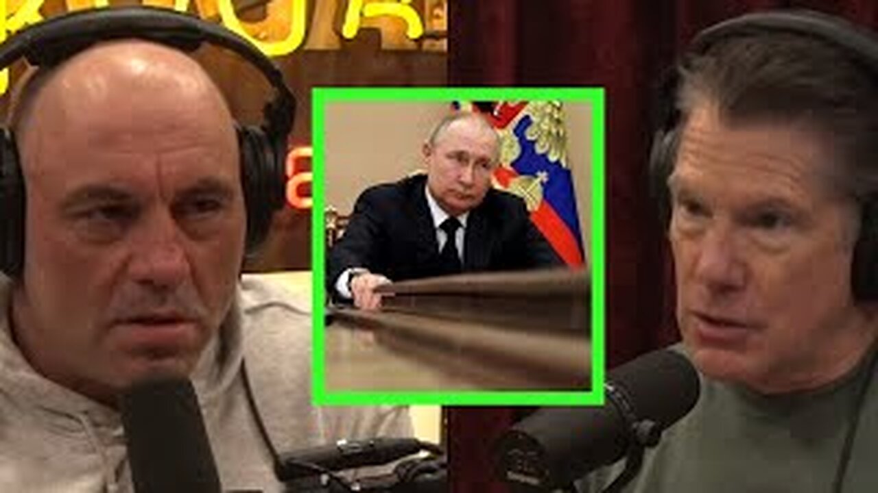 Former CIA Officer Mike Baker EXPOSES Truth About Ukraine & Putin | Joe Rogan Podcast