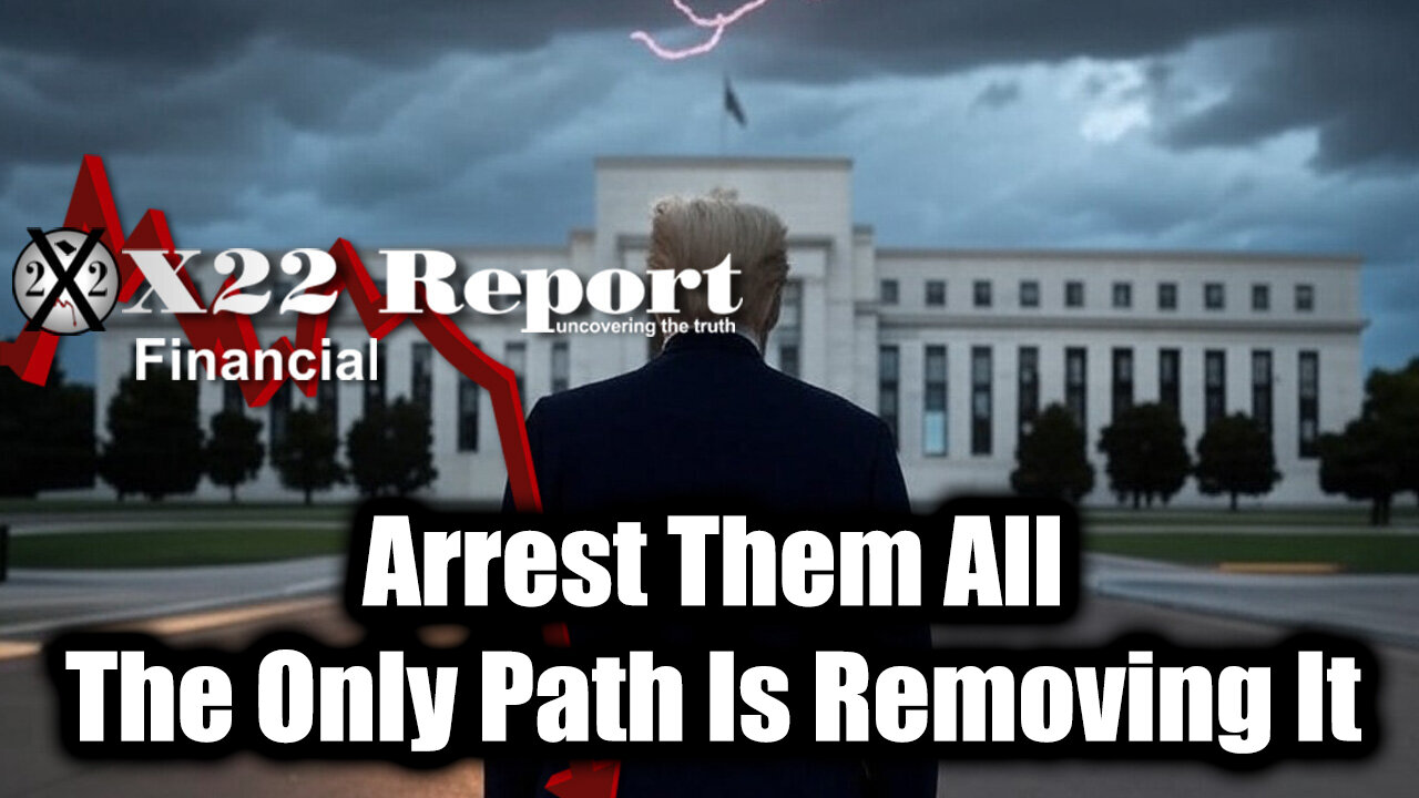Arrest Them All, The Only Path Is Removing It