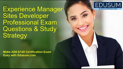 AD0-E128 Certification: Practice Questions & Study Guide