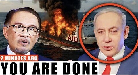 Malaysia Just Shocked the World, Punishes Israel After Attack On Gaza Humanitarian Ship