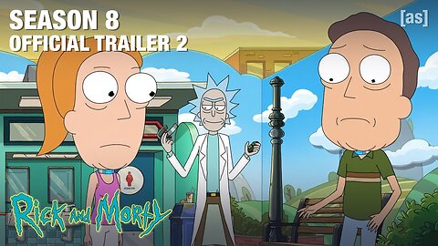📺 Rick and Morty | Season 8 Official Trailer #2 | adult swim 📺