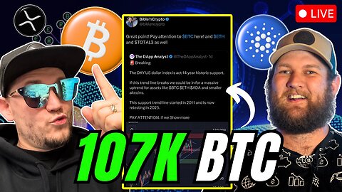 Bitcoin Short Squeeze to $107K! Crypto Recovery!