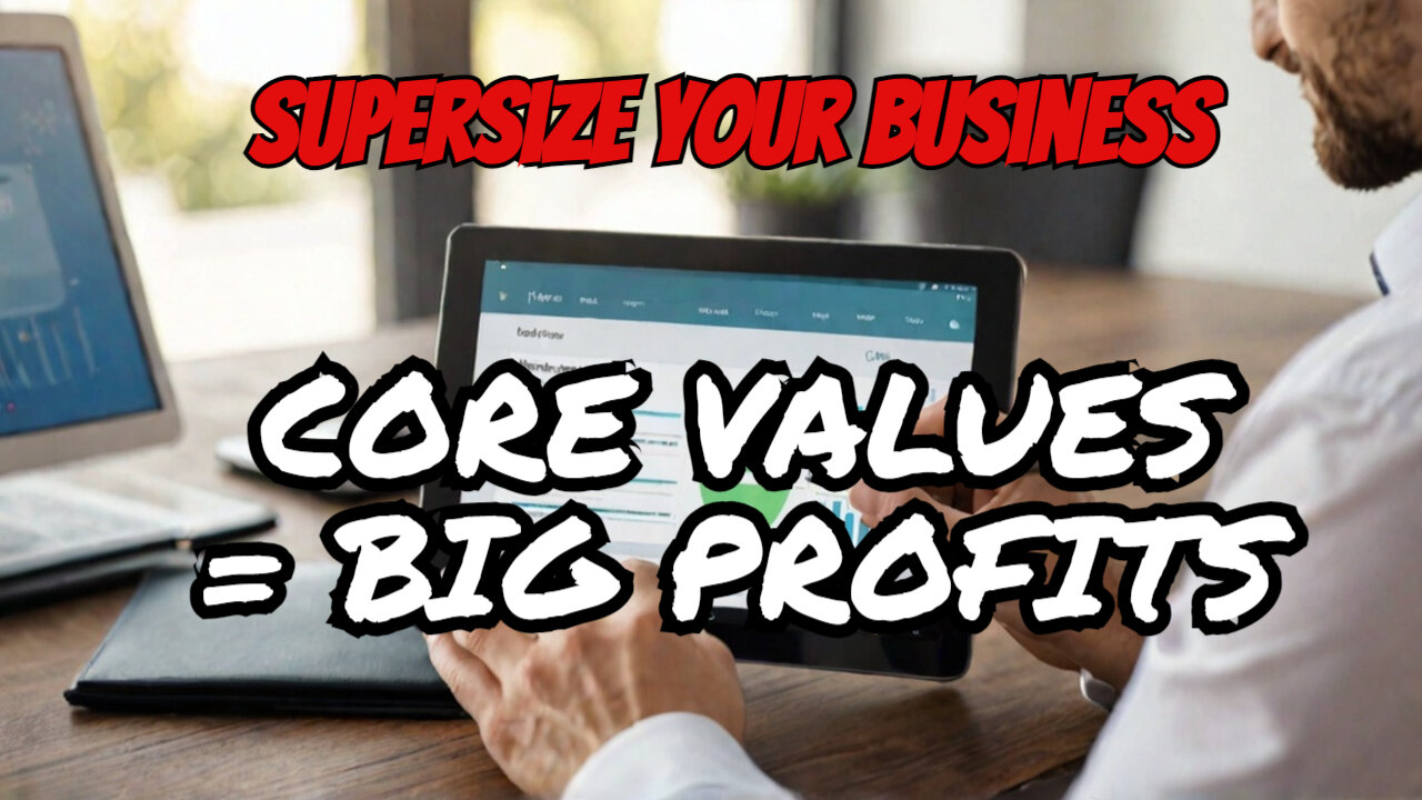 Use Relationship Core Values To Supersize Your Business!