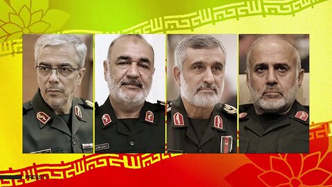 Legacy of Four High-Ranking Iranian Commanders Assassinated by Israel