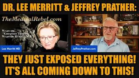 Dr. Lee Merritt Dangerous intel 6.22.25: They Just Exposed Everything! It's All Coming Down to This!