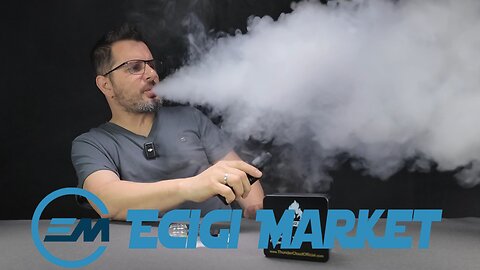 Thunder Cloud Blaze Pro Max RTA - Nagy kazán haladóknak!