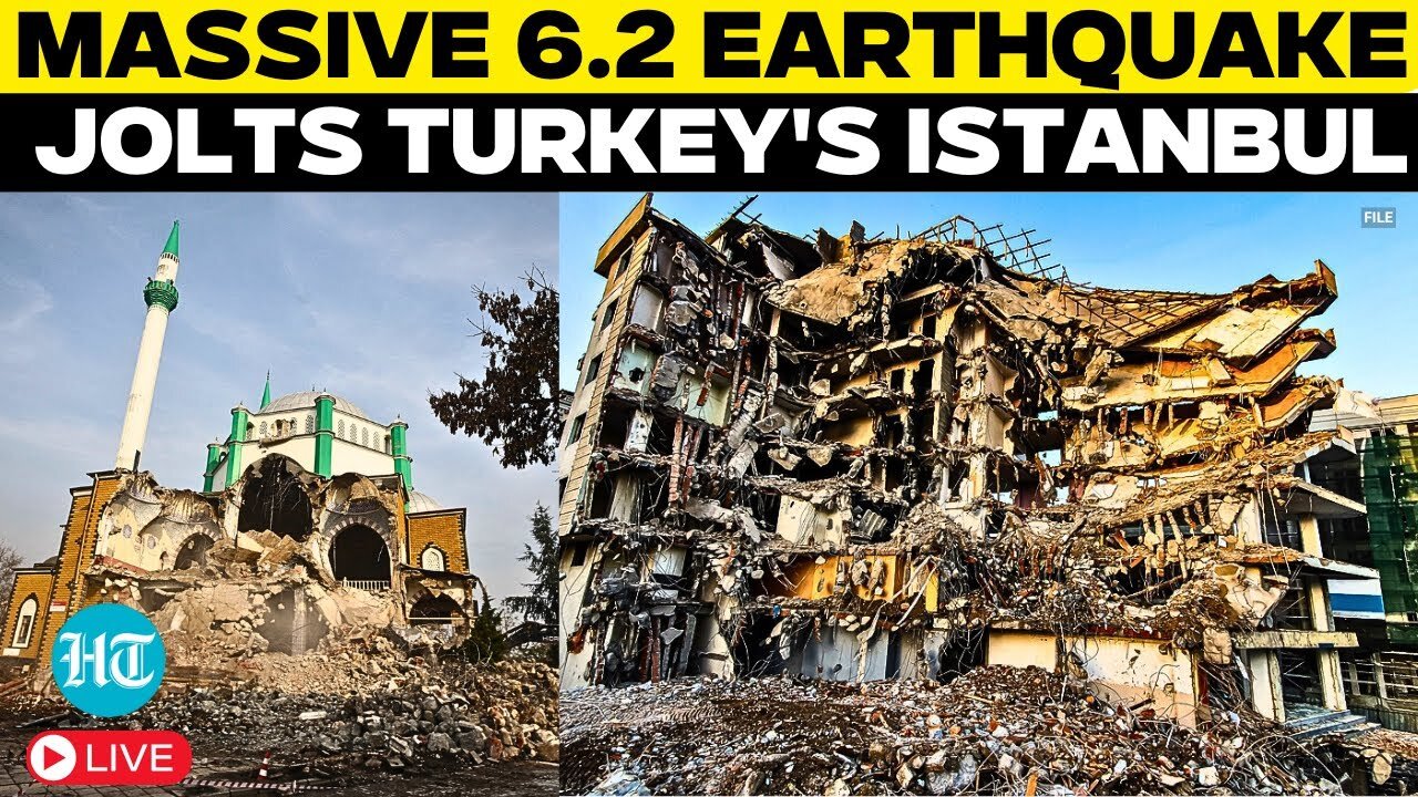 Turkey Earthquake Powerful 6.2 Magnitude Earthquake Rocks Istanbul