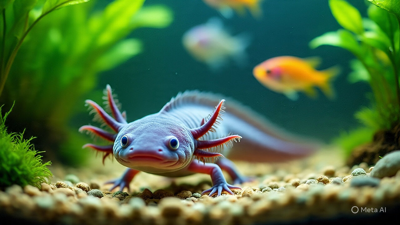 Axolotl – The Regeneration Master