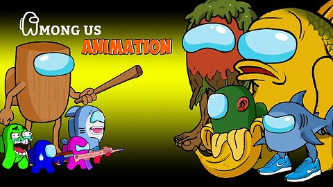 어몽어스 Among Us VS Italian Brainrot ANIMATION Retake MEME | AMONG US FUNNY