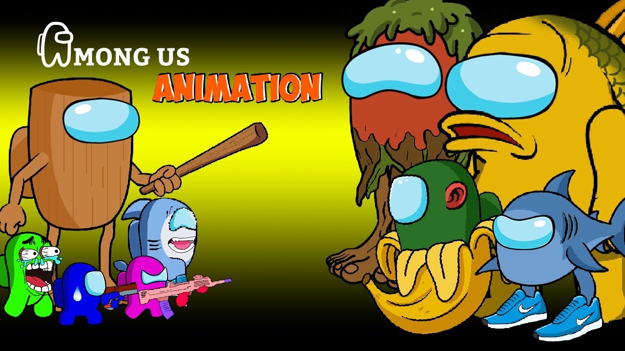 어몽어스 Among Us VS Italian Brainrot ANIMATION Retake MEME | AMONG US FUNNY