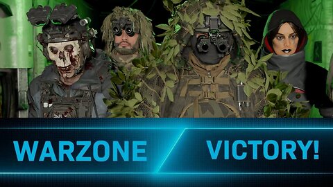 How my friends and I finally got that elusive Warzone win!