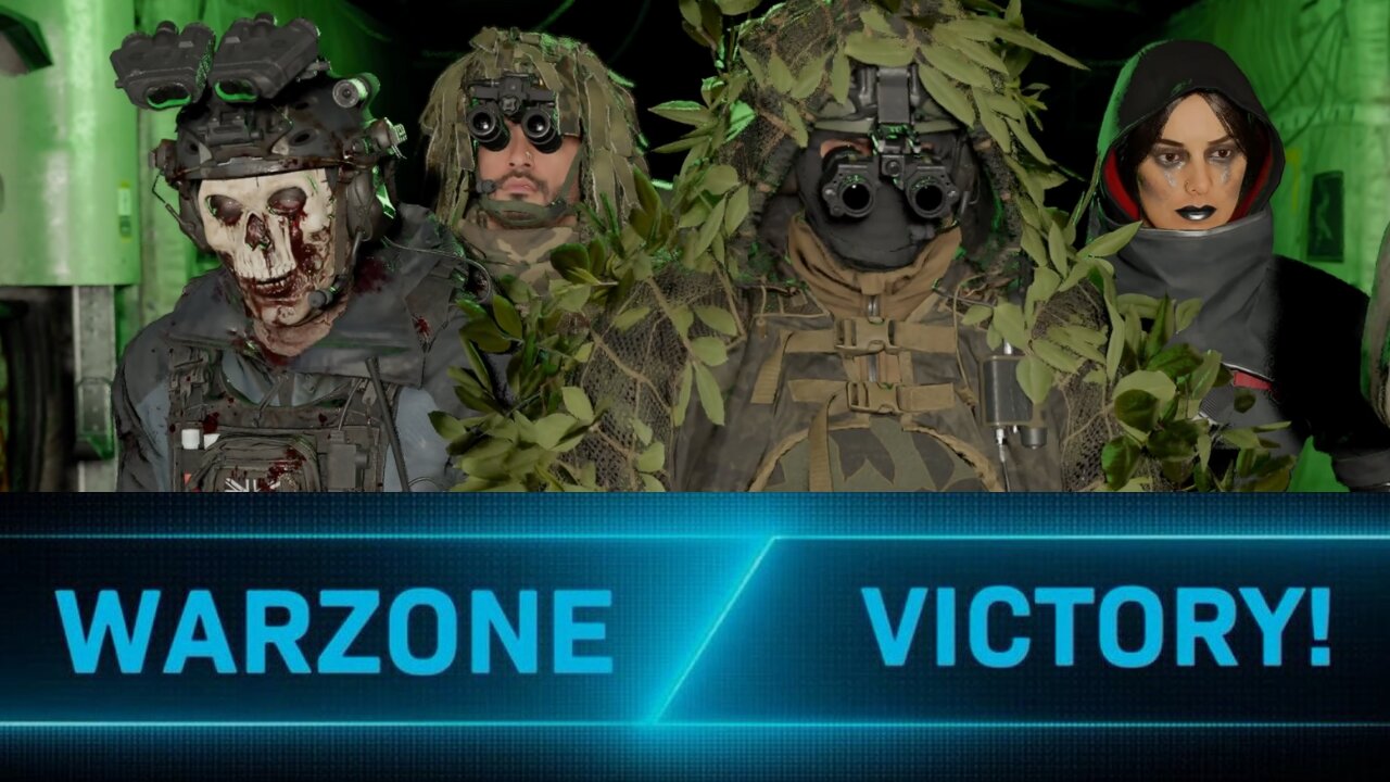 How my friends and I finally got that elusive Warzone win!