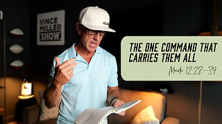 The One Command That Carries Them All | Mark 12:28-34