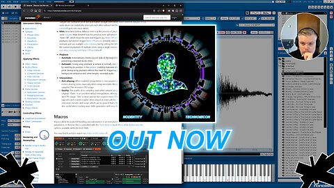 Nodentity Live #124 Renoise Struggle Sessions (Learning Renoise) Pt. 1