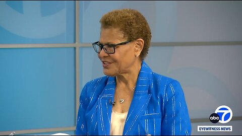 Karen Bass Claims July 4th Celebrations Were Cancelled Because Of ICE?!