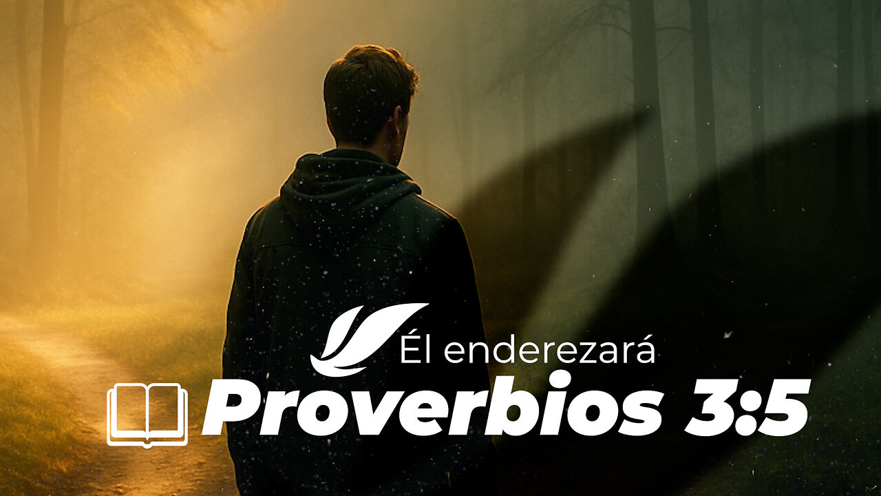 Él enderezará-Proverbios 3:5