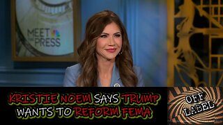 Trump Wants To Reform FEMA After Multiple Failures On Homeland