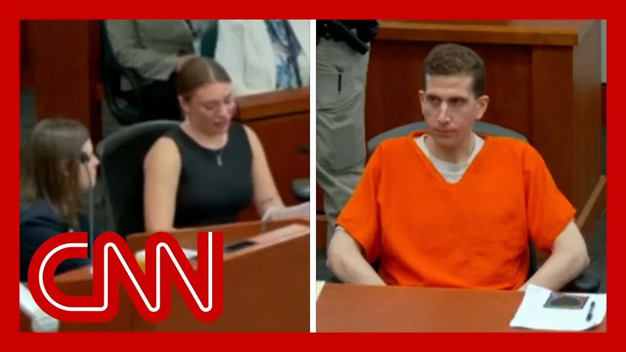 Victims’ roommate confronts Bryan Kohberger in court