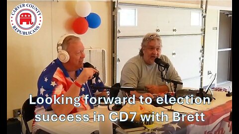 Looking forward to election success in 2026 in CD7.