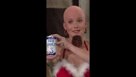 Bald Kelly does a beer commercial | Married With Children #fyp #reels #albundy #marriedwithchildren