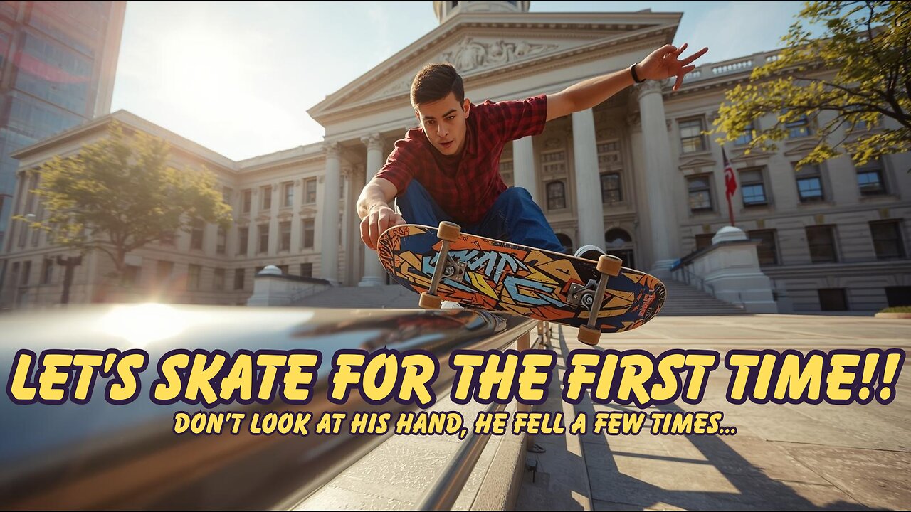 LANDING SOME SICK TRICKS IN SKATE!!