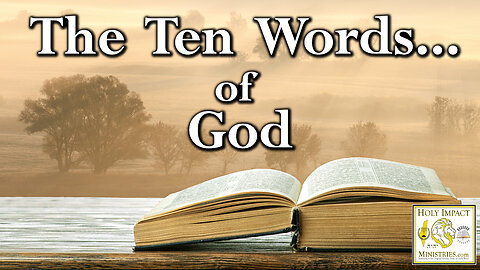 The Ten Words of God