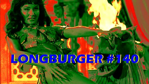 [PREVIEW] Longburger #140: Space Babe Burger! [FULL SHOW ON LOCALS. Link In Desc.]